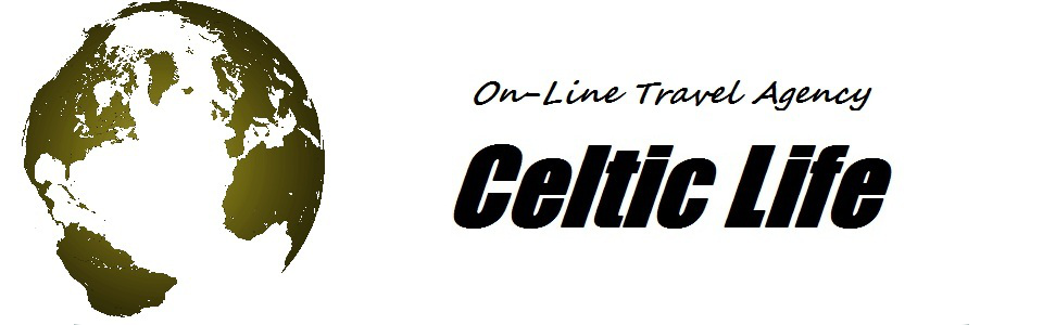 On-Line Travel Agency of the Tourism Compamy Celtic Life Limited
