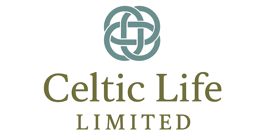 Celtic knot symbolises eternity, interconnectedness, and the continuity of life.